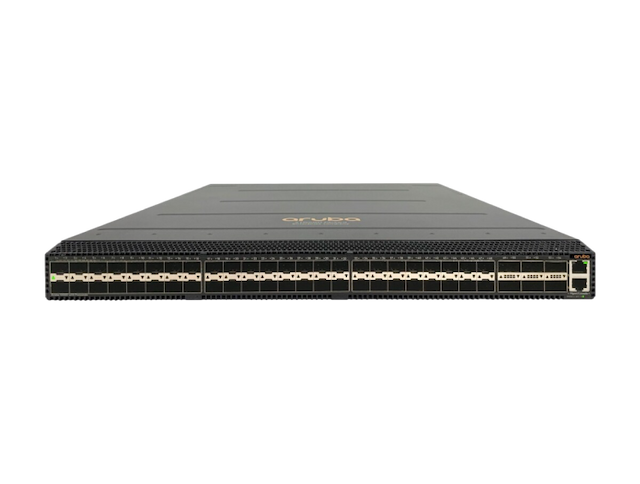HPE Aruba Networking CX 10000‑48Y6C Distributed Services Back‑to‑Front Switch Bundle (R8P14A)