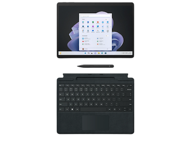 Surface Pro 9 (256GB)-Platinum-Core i5-8GB-RAM
