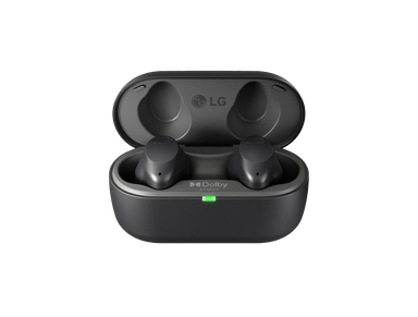 LG T80S Wireless Bluetooth Earbuds, Black