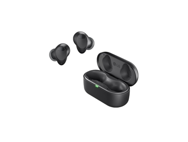 LG T80S Wireless Bluetooth Earbuds, Black