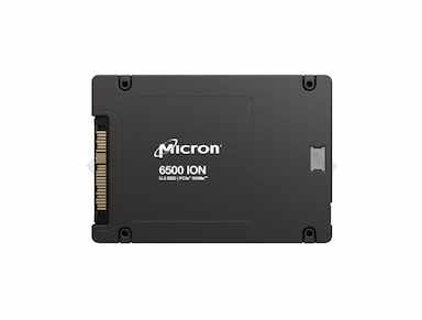Micron 6500 ION - SSD - Enterprise - 30.72 TB - U.3 PCIe 4.0 x4