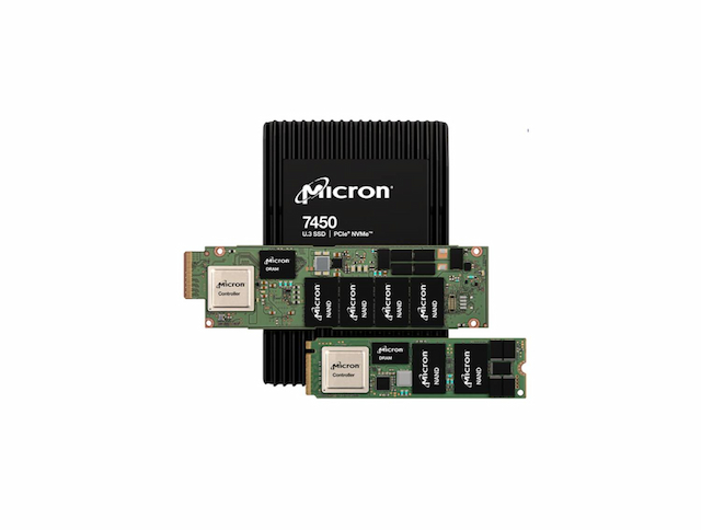 Micron 7450 MAX - SSD - Enterprise - 3200 GB - U.3 PCIe 4.0