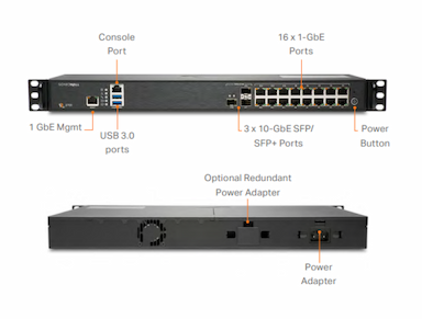 SonicWall 2700 Total Secure - Advanced Edition, 1 Year