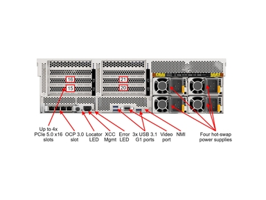 Lenovo ThinkSystem SR675 V3 Rack Server