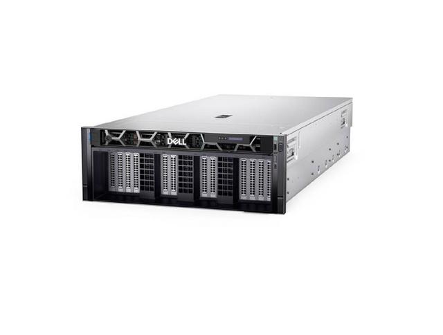 PowerEdge XE9685L Rack Server with Two AMD EPYC™ 9005 Series processors with up to 192 cores per processor