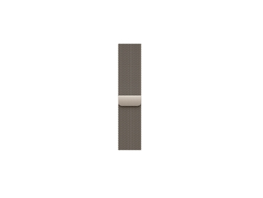 Apple Watch Series 10 42 mm, SS, Natural Milanese loop, Aluminium Case– 64GB, Jet Black