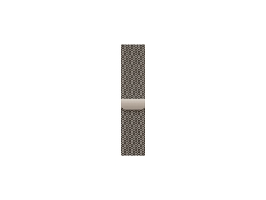 Apple Watch Series 10, 42 mm, SS, Natural Milanese loop - S/M, Aluminum case RG