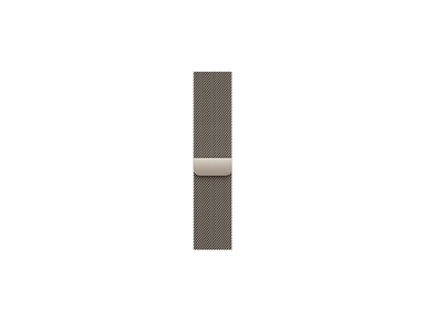Apple Watch Series 10, 46 mm, SS, Natural Milanese loop - S/M, Aluminum case Silver