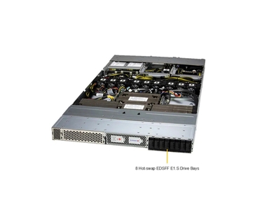 Supermicro ARS-111GL-DSHR-LCC GPU NVIDIA GH200 Grace Hopper Superchip System