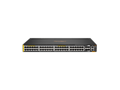 Aruba 6300M 12‑Port Class 8 PoE + 36‑Port Class 6 PoE Smart‑Rate 1/2.5/5 GbE + 2×50 GbE & 2×10 GbE Switch (R8S91A) 