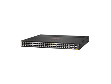 Aruba 6300M 12‑Port Class 8 PoE + 36‑Port Class 6 PoE Smart‑Rate 1/2.5/5 GbE + 2×50 GbE & 2×10 GbE Switch (R8S91A) 