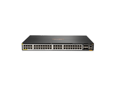 Aruba 6300M 48-port Smart Rate 1/2.5/5GbE Class 6 PoE & 4-port SFP56 Managed Switch (JL659A)