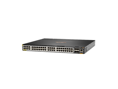 Aruba 6300M 48-port Smart Rate 1/2.5/5GbE Class 6 PoE & 4-port SFP56 Managed Switch (JL659A)
