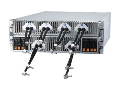 Supermicro AS -4125GS-TNHR2-LCC GPU A+ Server DP AMD 4U Liquid-Cooled System with NVIDIA HGX H100/H200 8-GPU