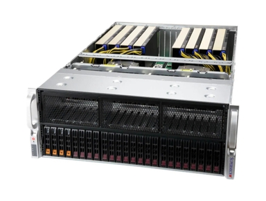 Supermicro AS -4125GS-TNRT SuperServer with 8x NVIDIA L40S 48GB GPU