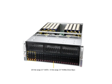 Supermicro AS -4125GS-TNRT SuperServer with 8x NVIDIA L40S 48GB GPU