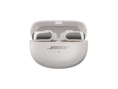 Bose Ultra Open Earbuds, White Smoke