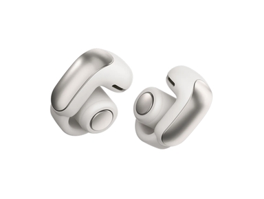 Bose Ultra Open Earbuds, White Smoke