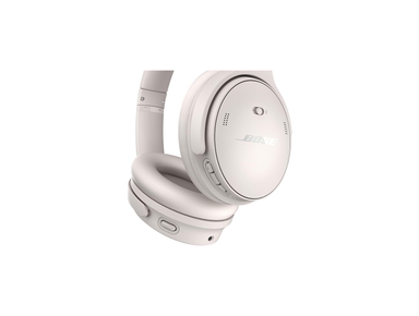 Bose QuietComfort Ultra Headphones, White Smoke