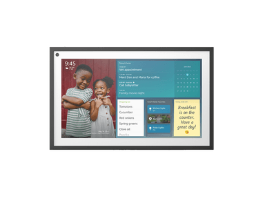 Amazon Echo Show 15, Full HD 15.6"