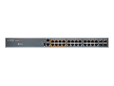 Juniper EX2300 Multigigabit