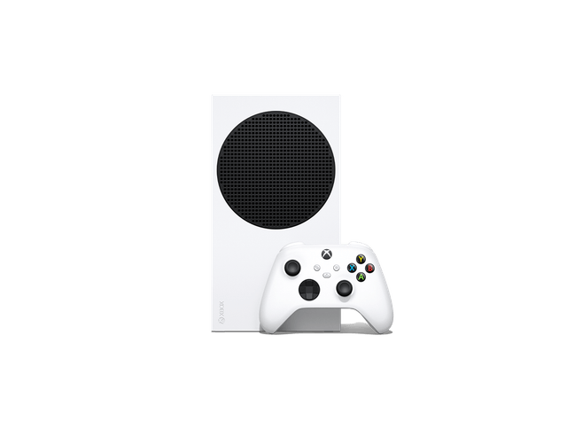 Xbox Series S (512 GB) – Robot White