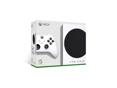 Xbox Series S (512 GB) – Robot White