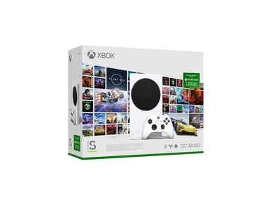 Xbox Series S (512 GB) – Robot White