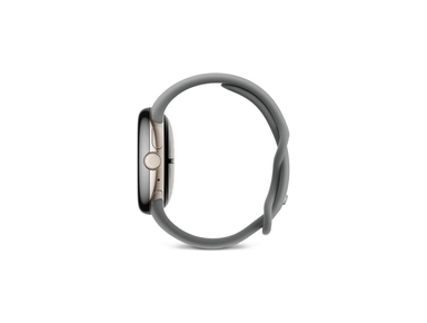 Google Pixel Watch 3 41mm – Champagne Gold Aluminum Case with Hazel Active Band