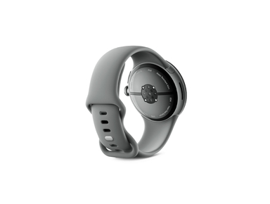 Google Pixel Watch 3 45 mm – Matte Hazel Aluminum Case with Hazel Active Band