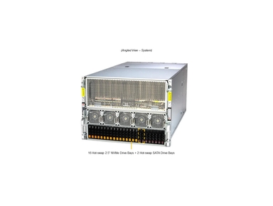 Supermicro AS -8125GS-TNMR2 Dual AMD EPYC 8U GPU SuperServer