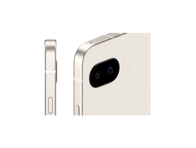 Google Pixel 9a 8GB RAM, 256 GB Smartphone - Porcelain
