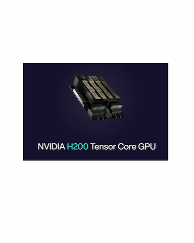 NVIDIA H200 Tensor Core GPU H200 NVL