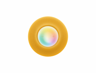 Apple HomePod Mini- Yellow