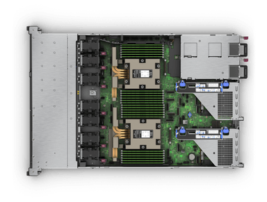 HPE ProLiant DL365 Gen11 - 32 GB - rack-mountable - EPYC 9124 3 GHz - no HDD