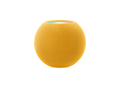 Apple HomePod Mini- Yellow