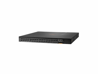 HPE Aruba Networking 8320 32p 40G QSFP+ with X472 5 Fans 2 Power Supply Switch Bundle