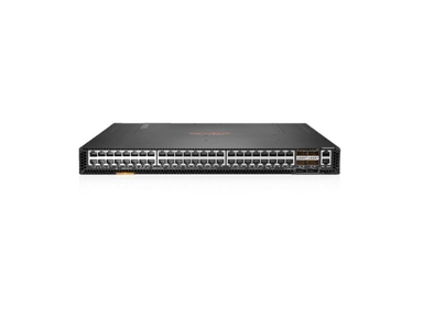 HPE Aruba Networking 8320 48p 1G/10GBASE-T and 6p 40G QSFP+ with X472 5 Fans 2 Power Supply Switch Bundle (JL581A)