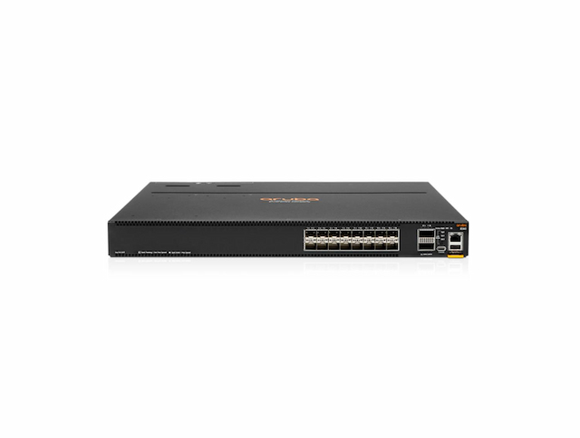 HPE Aruba Networking 8360-16Y2C v2 Front-to-Back 3 Fans, 2 Power Supplies (JL702C)