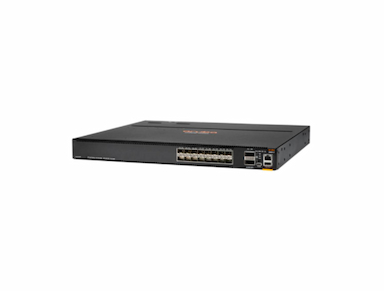 HPE Aruba Networking 8360-16Y2C v2 Front-to-Back 3 Fans, 2 Power Supplies (JL702C)