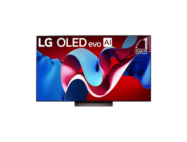LG OLED evo C4 77 Inch Class 4K Smart TV (OLED77C4PUA, 2024) 