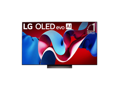 LG OLED evo C4 77 Inch Class 4K Smart TV (OLED77C4PUA, 2024) 