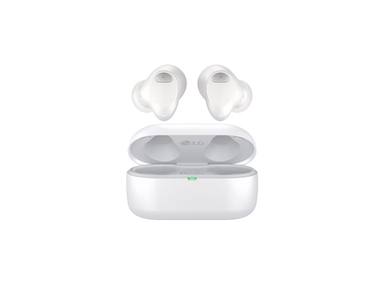 LG T80S Wireless Bluetooth Earbuds - White