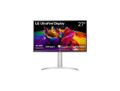LG 27UP650K‑W 27″ 4K UHD UltraFine IPS Monitor
