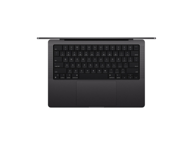 MacBook Pro 14 Inch M4, 512 GB, 16 GB RAM – Space Black
