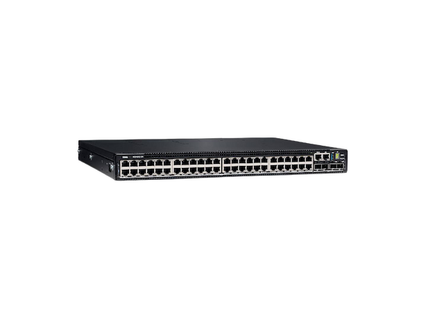 Dell PowerSwitch N3248TE-ON 48-Port 1GbE RJ45 Switch with 4 x 10GbE SFP+ and 2 x 100GbE QSFP28 Uplinks