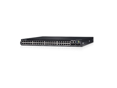 Dell PowerSwitch N3248TE-ON 48-Port 1GbE RJ45 Switch with 4 x 10GbE SFP+ and 2 x 100GbE QSFP28 Uplinks