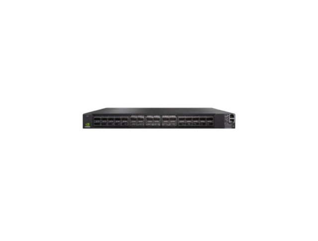 Mellanox Spectrum-2 MSN3420-CB2RC Switch - 48 x 25 Gigabit SFP28 + 12 x 100 Gigabit QSFP28