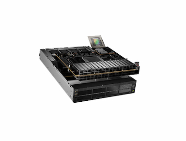 NVIDIA SN5600 Spectrum-4 based 800GbE 2U Open Ethernet Switch with Cumulus Linux Authentication, 64 OSFP Ports and 1 SFP28 Port