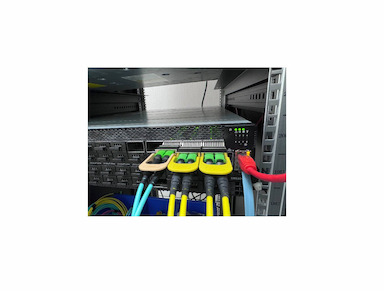 NVIDIA SN5600 Spectrum-4 based 800GbE 2U Open Ethernet Switch with Cumulus Linux Authentication, 64 OSFP Ports and 1 SFP28 Port